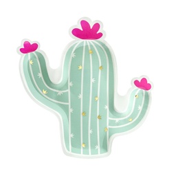 [TPP56] ASSIETTES CACTUS PASTEL