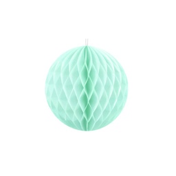 [KB10-103J] BOULE ALVEOLE MINT 10CM