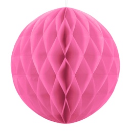 [KB30-081J] BOULE ALVEOLE ROSE 30CM