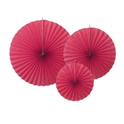 [RPK9-080] ROSETTES DECORATIVES FUSCHIA