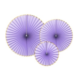 [RPK20-004J] ROSETTES DECORATIVES PARME OR