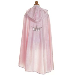 [50115] CAPE PRINCESSE ROSE 5-6 ANS