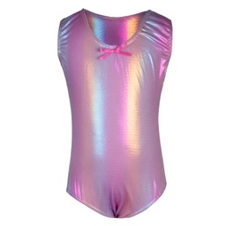 [22215] BODY IRISÉ ROSE 3-4ANS