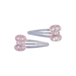 [88062] PINCES À CHEVEUX PAPILLON ROSE