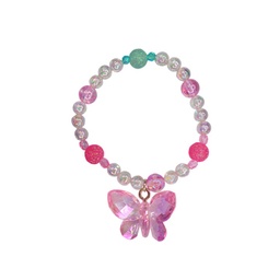 [84056R] BRACELET PAPILLON ROSE