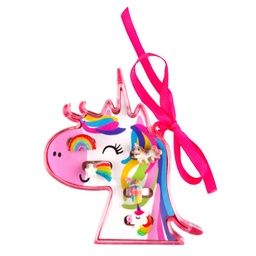 [84514] ENSEMBLE DE BAGUES LICORNE