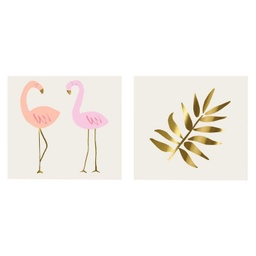 [173755] TATOUAGES FLAMANTS ROSES