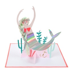 [160597] CARTE STAND UP SIRENE