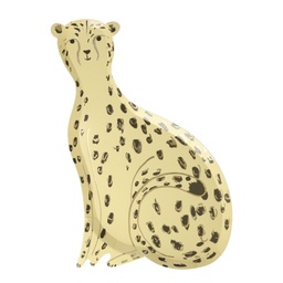 [202183] ASSIETTES GUEPARD