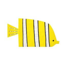 [193137] SERVIETTES POISSON SOUS L'EAU