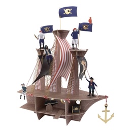 [188260] CENTRE DE TABLE PIRATE