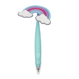 [EC5168A] STYLO EMBOUT FANTAISIE ARC EN CIEL