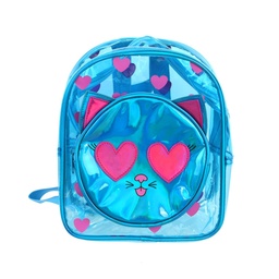 [VO1423] SAC A DOS CHAT HOLOGRAPHIE